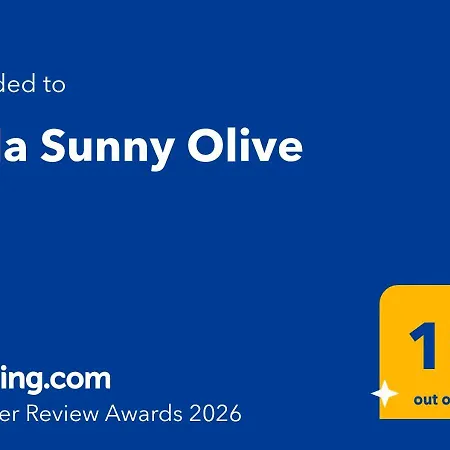 Sunny Olive Villa *